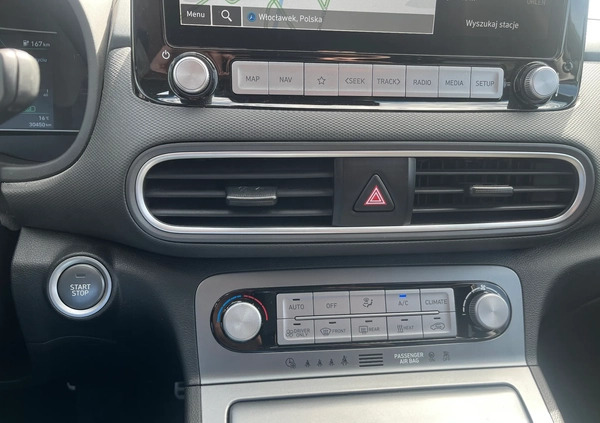 Hyundai Kona cena 85000 przebieg: 30450, rok produkcji 2020 z Włocławek małe 529